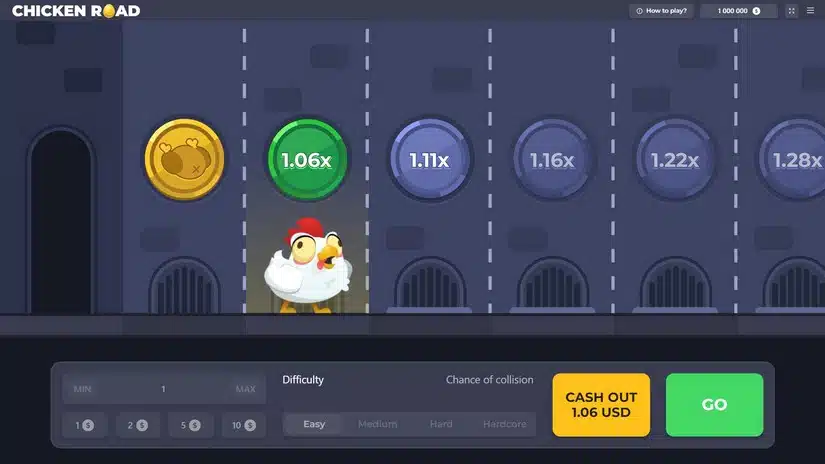 কিভাবে খেলতে হয় Chicken Road.